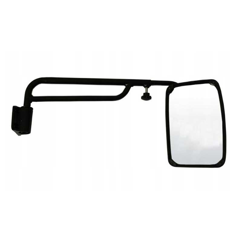 Reguliuojamas veidrodžio laikiklis, veidrodis 240x160mm