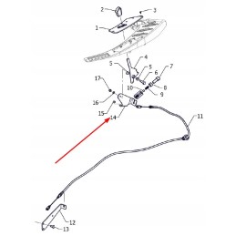 P5s55201057 svirties tvirtinimo dešinė