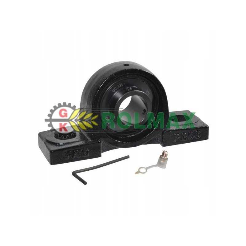 Guoliai su vertikaliu korpusu sukomplektuoti ina fag ucp211