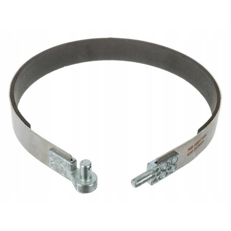 Kairė rankinio stabdžio juosta 245x735 Claas Renault