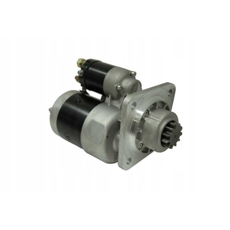 Starteris su planetiniu reduktoriumi c 385 c385 zet 12v