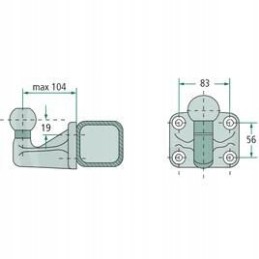 Kamuolys su apykakle 787kk370 rokeris