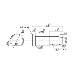 44011089n rato varžtas nh