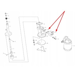 4l22 09001 alyvos vamzdžio sandariklis