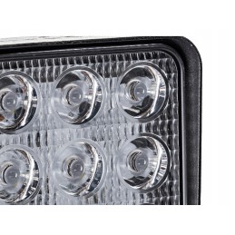 LED darbo lempa 48w 16 led 12v 24v