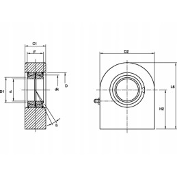Gf20 cilindro kilpai, skirta suvirinti oe 20