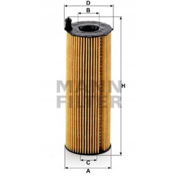 Mann alyvos filtrų diapazonas rover sport ls