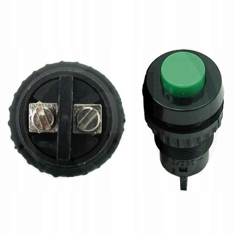 Universalus žalias jungiklis 250v 2a 50770468096