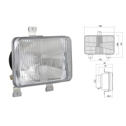 Massey Ferguson 6000 serijos 02087 priekinis žibintas