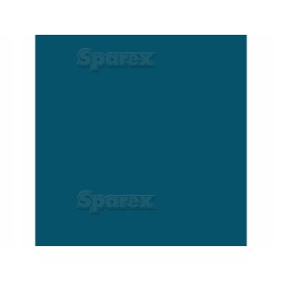 Mėlyni dažai, 1 litro skardinė, blizgūs