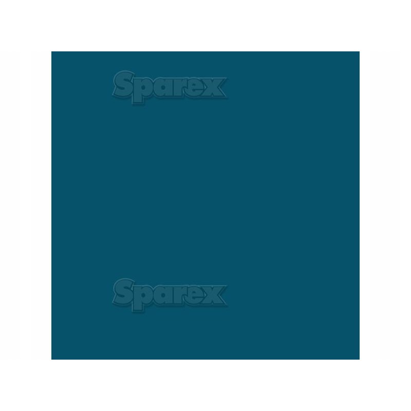 Mėlyni dažai, 1 litro skardinė, blizgūs