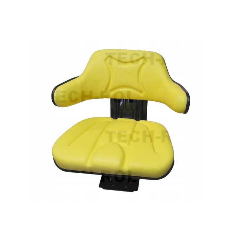 Geltona pakabos sėdynė ursus mf c330 c360 t2