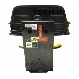 Geltona pakabos sėdynė ursus mf c330 c360 t2