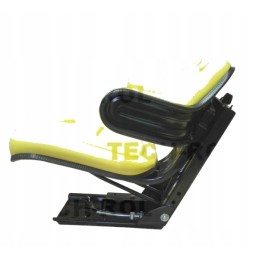 Geltona pakabos sėdynė ursus mf c330 c360 t2