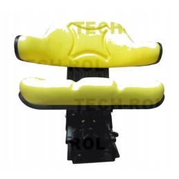 Geltona pakabos sėdynė ursus mf c330 c360 t2