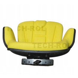 Geltona pakabos sėdynė ursus mf c330 c360 t2