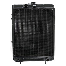 Vandens aušintuvas c 330 c 328 3 eilių varinis pl