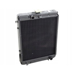 Vandens aušintuvas c 330 c 328 3 eilių varinis pl