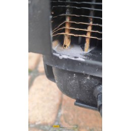 Vandens aušintuvas c 330 c 328 3 eilių varinis pl