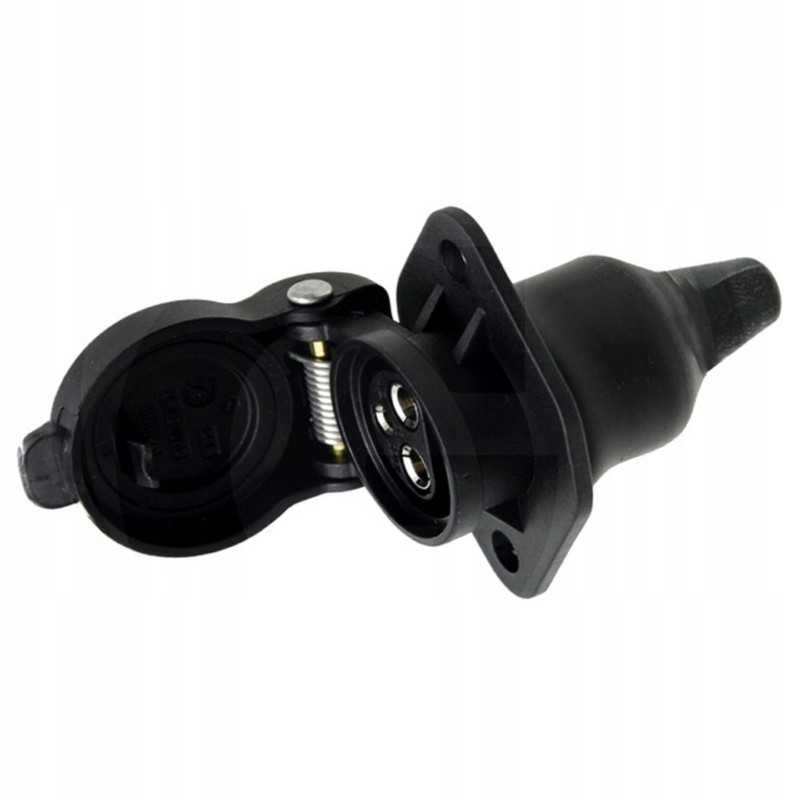 3 kontaktų 12v lizdas