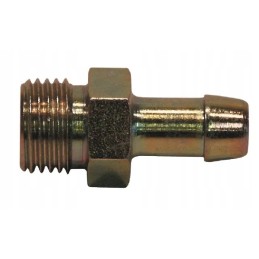 Tiesus įspaudžiamas galas, išorinis sriegis DIN 235