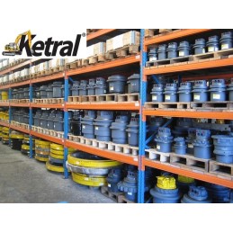 Variklio žvaigždutės velenas cat 301 6c 301 8c kyb komplektas