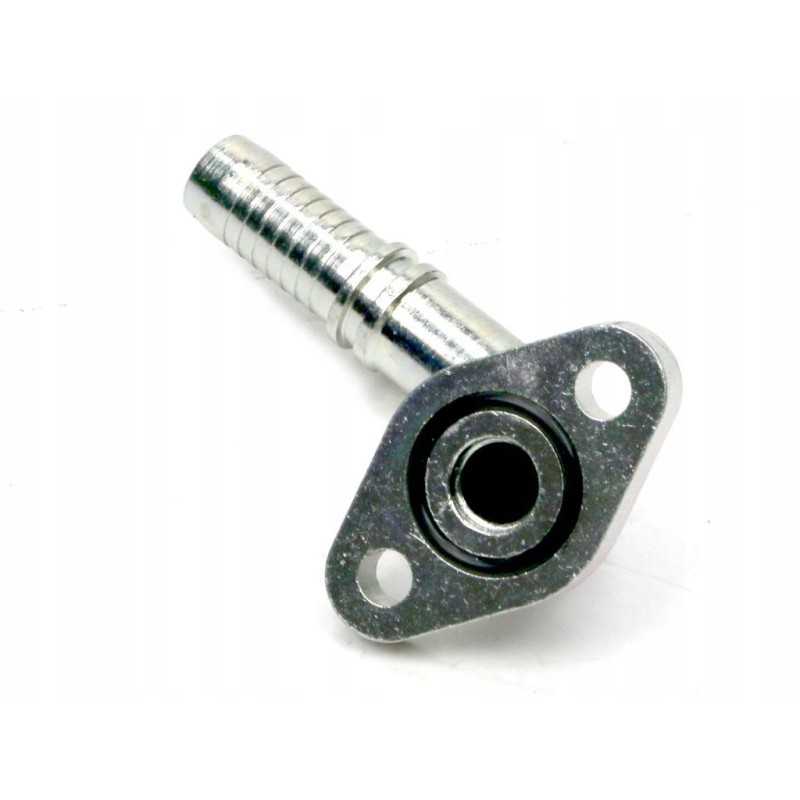 DN16 hidraulinė jungtis tinka 90 laipsnių flanšui