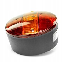 Kairysis galinis kombinuotas žibintas