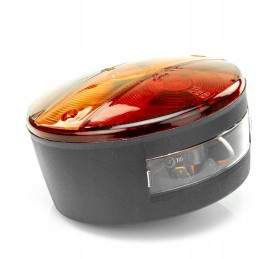 Kairysis galinis kombinuotas žibintas