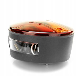 Kairysis galinis kombinuotas žibintas