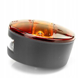 Kairysis galinis kombinuotas žibintas