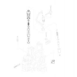 Hatz 01582901 įpurškimo siurblys 1b30