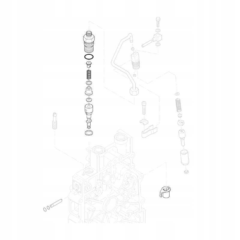 Hatz 01582901 įpurškimo siurblys 1b30