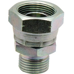 Tiesi hidraulinė jungtis 1 4 colių x m14 x 1 5