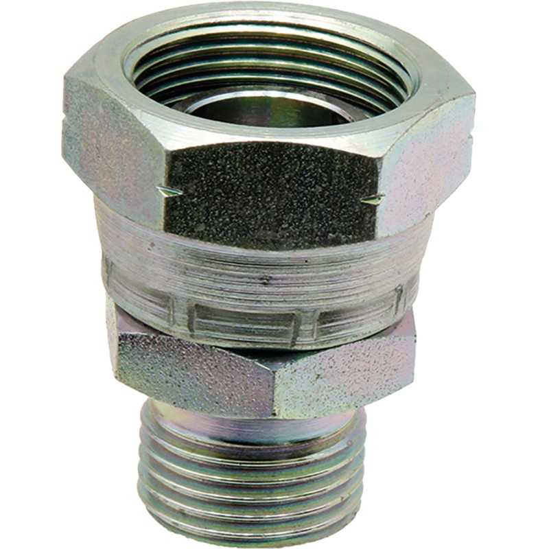 Tiesi hidraulinė jungtis 1 4 colių x m14 x 1 5