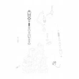 Hatz 01322211 įpurškimo siurblys 1b20