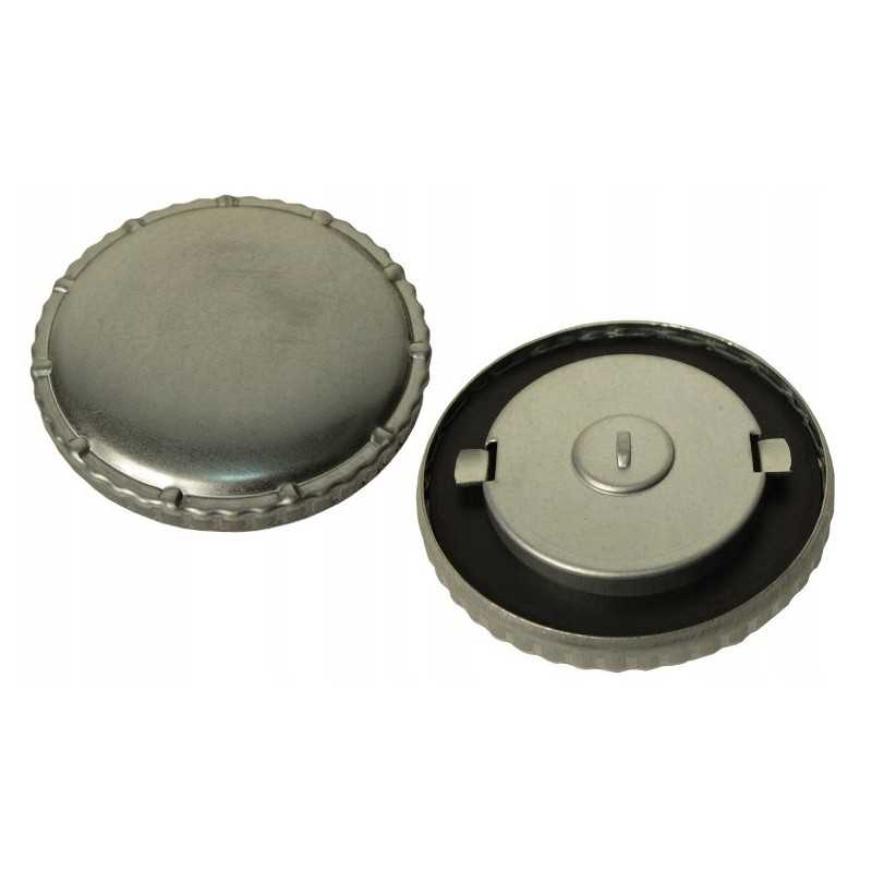 John Deere Deutz Fahr degalų bako dangtelis 77x106mm