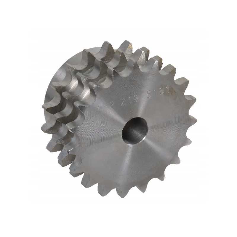 Trigubas grandinės ratas, 13 dantų, 1 2 grandinės