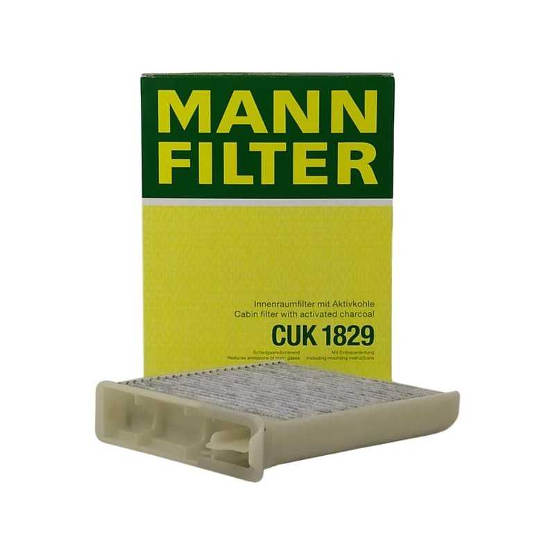 Mann salono filtras nissan micra iii k12
