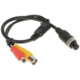 Adapterio reduktorius M12 4 kontaktų BNC DC