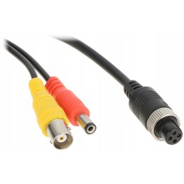 Adapterio reduktorius M12 4 kontaktų BNC DC