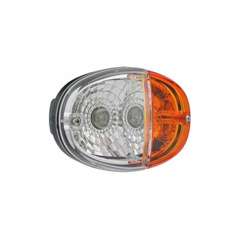 Priekinis posūkio žibintas Wesem LT3 48460