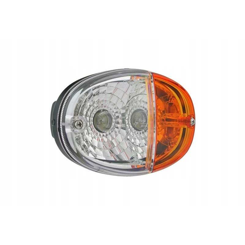 Priekinis posūkio žibintas Wesem LT3 48460