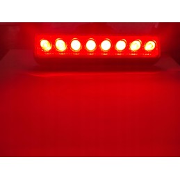 Stabdymo žibintas raudonos padėties LED 12v 24v