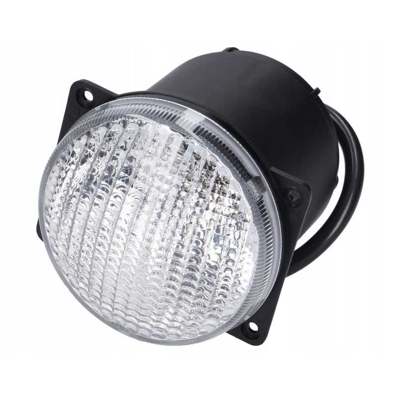 H3 įmontuojama darbo lempa Wesem lor541302 80x96