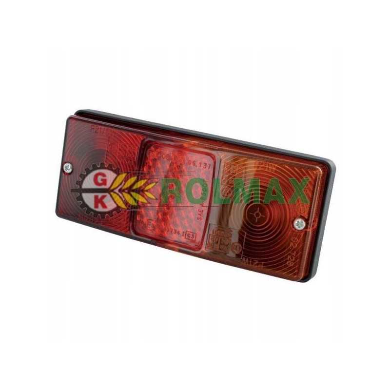 Galinis žibintas 160x67mm cobo 027280000