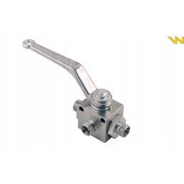 Trijų krypčių hidraulinis rutulinis vožtuvas 3 2 m16x1 5 10