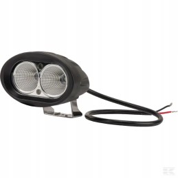 LED darbo lempa ovali 20w 1800lm 1030v fokusuota šviesa 2 led gopart
