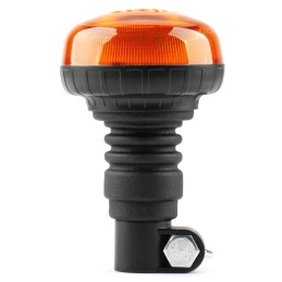 Rooster LED įspėjamoji lemputė 12v 24v su IP laikikliu