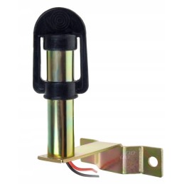 Rooster LED įspėjamoji lemputė 12v 24v su IP laikikliu